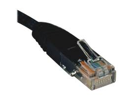 TRIPP LITE 2FT CAT5E 350MHZ BLK MOLD CBL RJ45M/M