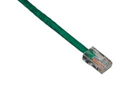 GigaBase 350 CAT5e Patch Cable Basic Connectors Green 30-ft. 9.14-m