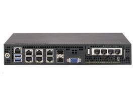 SUPERMICRO EMBEDDED SERVER BOX FOR FLEX-ATX, MINI-ITX 1U HEIGHT W/O PWS