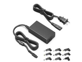 BATTERY TECH BTI 65W-UNI-BTI 65W UNIVERSAL AC ADAPTER FOR DELL, HP, LENOVO