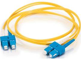 LEGRAND-ORTRONICS 20M SC-SC 9/125 OS1 DPX SM TAA FBR-Yellow