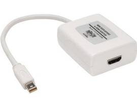 Keyspan Mini DisplayPort to HDMI Adapter, Video Converter for Mac/PC, Thunderbol
