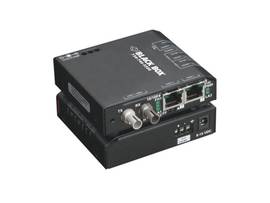 BLACK BOX CORP CONVERTER SWITCH, 10/-100 LBH100AE-H-ST
