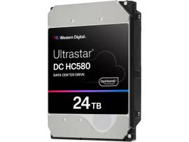 WESTERN DIGITAL 3.5IN 26.1 24TB 512 7200RPM SATA ULTRA 512E SE NP3 DC HC580