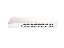 DLINK CLOUD MANAGED 24-PORT GB POE 193W