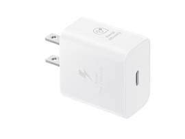 SAMSUNG 25W TA W/ CABLE (C-TO-C) WHITE