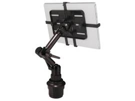 THE JOY FACTORYTABLET CARBON FIBER CUP HOLDER MOUNT