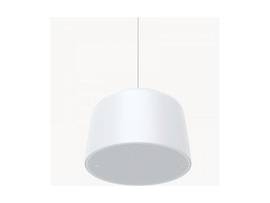 AXIS C1510 NETWORK PENDANT SPEAKER IS AN ALL-IN-ONE SPEAKER SYSTEM THAT MAKES VOICE ANNOUNCEMENTS SMART AND EASY. IT CONNECTS TO STANDARD NETWORK