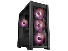 ASUS TUF GAMING GT302 ARGB ATX MID-TOWER CASE FOUR 140 X 28 MM ARGB FANS FOR HIGH AIRFLOW AND STATIC PRESSURE, INTERCHANGEABLE SIDE PANEL, DETACHABLE