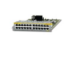 ALLIED 24-PORT 10/100/1000T POE+ETHNET LINE CRD