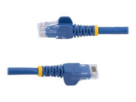 6IN CAT6 ETHERNET CABLE BLUE 100W POE