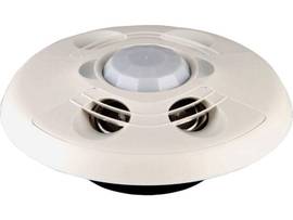 DUAL-TECHNOLOGY OCCUPANCY SENSOR, POE, 2,000 SQ FT
