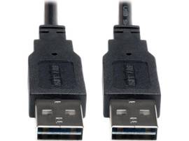 TRIPP LITE 6FT USB UNIV REVERSIBLE CONN CBL M/M 6