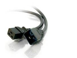 LEGRAND-ORTRONICS 3FT 14AWG 250V C20 TO C19 POWER EXT CORD