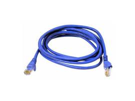 BELKIN CABLE CAT5E UTP RJ45M/M 3 BLU PATCH TAA