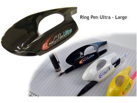 GRANDEE RING PEN ULTRA - LARGE - BLACK