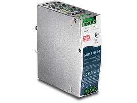 TRENDNET 120W, 24V, 5A AC TO DC DIN-RAIL POWER