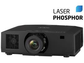 SHARP NEC WUXGA LCD, 8000 LUMEN ADVANCED PROFESSIONAL LASER INSTALLATION PROJECTOR (LENS NOT INCLUDED) - 3,000,000:1 CONTRAST, HDBASET