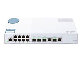QNAP QSW-M408-4C 12-PORT MANAGED SWITCH