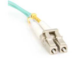 1M (3FT) LC/UPC TO LC/UPC OM3 MULTIMODE FIBER OPTIC CABLE, FULL DUPLEX 50/125 M