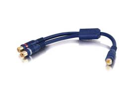 C2G VELOCITY RCA MALE TO (2) FEMALE Y-CBL