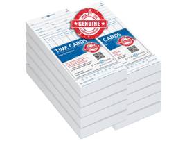 HOUSHTEC ATTENDANCE CARDS, 3800, 1000/PK