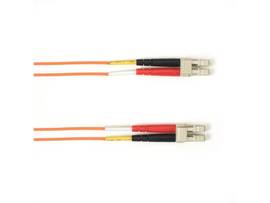 BLACK BOX CORP SM FO PATCH CABLE DUPLX, PLENUM, OR, LCLC