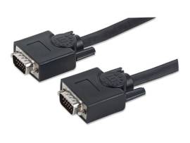 MANHATTAN SVGA MONITOR CABLE M-M 100