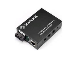 BLACK BOX CORP EASILY CONVERT BASE-TX TO BASE-FX-TP SM