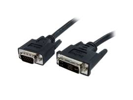 Connect analog or dual mode Flat Panel Displays to a PC or Mac with a DVI Analog