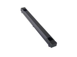 1U 100-PACK BLACK UNIV FILLER PANEL