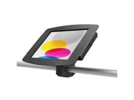 COMPULOCKS IPAD 10.9  10TH GEN SPACE ENCLOSURE RAIL MOUNT BLACK