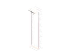 LEGRAND-ORTRONICS MM20, RACK, 6.5, CHANNEL, 7FT WHITE