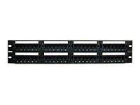 BELKIN CAT5E 568A/B;110 48P;RACK MNT;2U;BLACK
