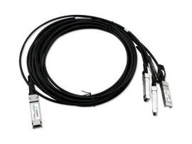 AXIOM 40GBASE-CR4 QSFP+ TO 4 10GBASE-CU SFP+ PASSIVE DAC CABLE HP 3M