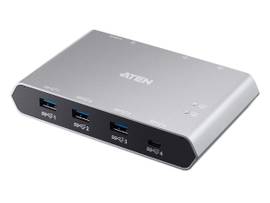 SWITCH 2PORT USB-C SHARING PWR PASS THRU