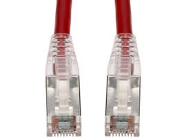 ADD-ON 25FT RJ-45 M/M CAT6A RED CU PATCH CBL