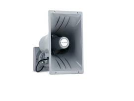 THE ALGO 1196, A SATELLITE HORN SPEAKER