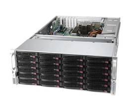 SUPERMICRO SSG UP 4U X12SPI-TF, CSE-847BE1C-R1K23LPB,HFL
