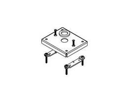 LEGRAND-WIREMOLD FLUSH CARPET PLATE-3/4 IN