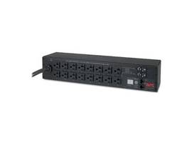 SCHNEIDER RACK PDU, METERED, 2U, 30A, 120V, (16) 5