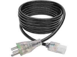 TRIPP LITE CLEAR PLUGS NEMA 5-15P IEC-320-C13 10FT