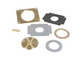 LEGRAND-WIREMOLD BRASS DATA PLT 1/2 PLUG