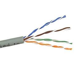 BELKIN FASTCAT5E SOLID CBL 4PR;24AWG 1000 GREEN