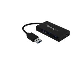 4 PORT USB 3.0 HUB 5GBPS 3 USB-A/1 USB-C