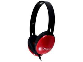 VCOM HAMILTONBUHL PRIMO STEREO HEADPHONES - RED