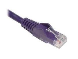 TRIPP LITE CAT6 GIGABIT SNAGLESS PURPLE 5-FT.