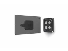 COMPULOCKS UNIVERSAL TABLET MAGNETIC MOUNT, VESA COMPATIBLE BLACK