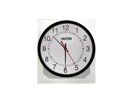 VALCOM IP SPKR FACEPLATE UNIT W/ANALOG CLOCK