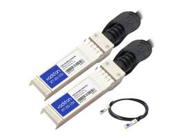 AddOn Alcatel-Lucent SFP-10G-C-1M to Multiple OEM Compatible 10GBase-CU SFP+ to